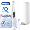 Oral-B - Io6S Hvid Elektrisk Tandbørste