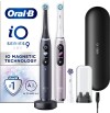 Oral-B - Io9 Duo Pakke Sort Onyx Rosenkvarts Elektrisk Tandbørste