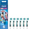 Oral-B - Kids Mickey Udskiftningshoveder 2 2 2 Stk