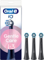 Oral B - Oral-B Io Gentle Care Børstehoveder - Black - 3 Stk