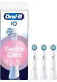 Oral B - Oral-B Io Gentle Care Børstehoveder - White - 3 Stk