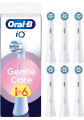 Oral B - Oral-B Io Gentle Care Børstehoveder - White - 6 Stk