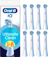 Oral B - Oral-B Io Ultimate Clean Børstehoveder - White - 8 Stk