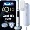Oral B - Oral-B Io10 Elektrisk Tandbørste - Hvid - 1 Børstehoved