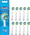 Oral-B - Precision Clean Børstehoveder - 10 Stk