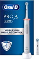 Oral-B - Pro 3 3000 Hvid Elektrisk Tandbørste