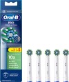 Oral B - Pro Cross Action Børstehoveder - White - 5 Stk