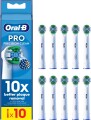 Oral B - Pro Precision Clean Børstehoveder - White - 10 Stk