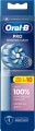 Oral B - Pro Sensitive Clean Børstehoveder - White - 10 Stk