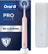 Oral-B - Pro1 Pink Elektrisk Tandbørste Tc