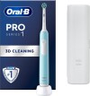 Oral-B - Pro1 Turkis Elektrisk Tandbørste Tc