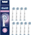Oral-B - Sensitive Clean Børstehoveder - 9 Stk