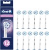 Oral-B - Sensitive Clean Care Udskiftningshoveder 12 Stk