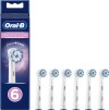 Oral-B - Sensitive Clean Care Udskiftningshoveder 6 Stk