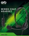 Orb Xbox One Chat Headset Med Kabel