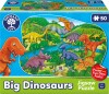 Orchard - Store Dinosaurer Puslespil - 50 Brikker