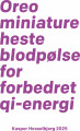 Oreominiaturehesteblodpølse For Forbedret Qi-Energi