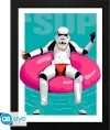 Original Stormtrooper - Framed Print Pool Boy 30X40 X2