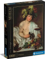 Clementoni Puslespil - Caravaggio Tiziano - Museum - 1000 Brikker