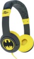 Batman - Hovedtelefoner Til Børn - Sort Gul