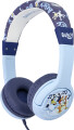 Høretelefoner Til Børn - Bluey - Blå