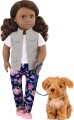 Our Generation - Malia Dukke Med Hund 761001