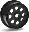 Outlaw Wheel Black 120X60Mm-4Mm Offset2Pcs - Hp3331 - Hpi Racing
