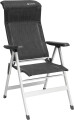 Outwell - Columbia Campingstol - Foldbar - Grå - Alu - Polyester