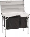 Outwell - Drayton Camping Køkkenbord Med Vask Og Skab - Metal Plast