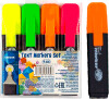 Overstregningspen 1-5 Mm - 4Ass Farver - Centrum