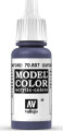 Vallejo - Model Color - Oxford Blue Mat - 17-18 Ml - 70807