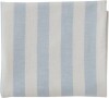 Oyoy Living - Stribet Dug 260X140 Cm - Ice Blue