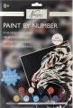Nassau Fine Art - Paint By Numbers Kit - Ark Og 9 Farver - Hund