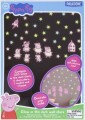 Paladone - Peppa Pig Glow In The Dark Wall Decal Stars