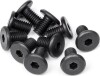 Pan Head Screw M5X8Mm Hex Socket10Pcs - Hp100550 - Hpi Racing