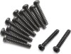 Pan Head Self Tapping Screws Pbho2 12Mm - 540054 - Blackzon