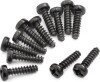 Pan Head Self Tapping Screws Pbho26 10Mm - 540048 - Blackzon