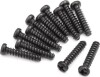 Pan Head Self Tapping Screws Pbho26 12Mm - 540053 - Blackzon