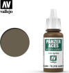 Vallejo - Panzer Aces - Dark Mud Mat - 17 Ml - 70316