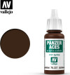 Vallejo - Panzer Aces - German Tanker Highlights Black Brown Mat - 17 Ml -