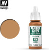 Vallejo - Panzer Aces - Yellowish Rust Mat - 17 Ml - 70303