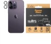 Panzerglass - Hoops Camera Lens Protector Iphone 14 Pro14 Pro Max - Black