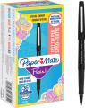 Paper Mate - Flair Filtspids Penne - Sort - 36 Stk