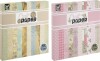 Papir - 100 Ark 20 X 20 Cm - 80 Og 200 G - Assorterede