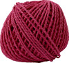 Papirgarn - Tykkelse 2 5-3 Mm - Pink - L 40 M - 150 G