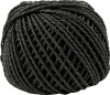 Papirgarn - Tykkelse 2 5-3 Mm - Sort - 40 M - 150 G