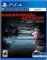 Paranormal Activity The Lost Soul Import