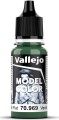 Vallejo - Model Color - Park Green Flat Mat - 17-18 Ml - 70969