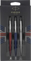 Parker - Jotter London Trio Discovery-Pakke - Royal Blue Red Kensington