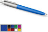 Parker - Jotter Originals Kuglepen - Blå Lakering - Medium Spids